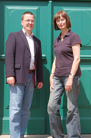 J&uuml;rgen Selke Witzel und Sybille Mattfeld-Kloth