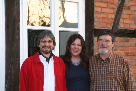  v. l.: Diethelm Krause-Hotopp, Gudrun Hock und Klaus Thiele