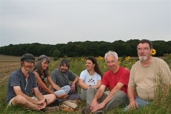 v. l.: Christian Rothe-Auschra, Sabine Auschra, Diethelm Krause-Hotopp, Gudrun Hock und Bernhard Brockmann