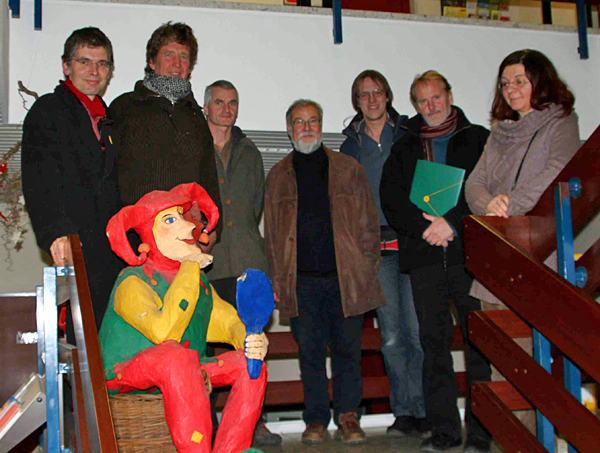 Dr. Tim Rohrmann, Norbert Haiduk, Marc Overbeck, Hilmar Nagel, Lutz Seifert, Bernhard Foitzik, Angelika Uminski