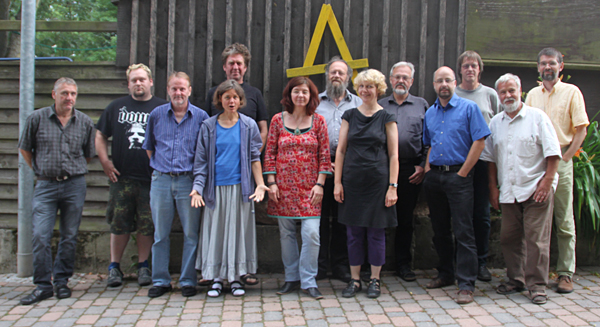 Die KandidatInnen des Ortsverbands Elm-Asse-Fallstein von B&uuml;ndnis 90 / Die Gr&uuml;nen