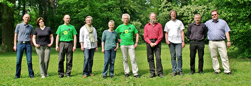 Unsere Spitzenkandidaten f&uuml;r die Kommunalwahl 2011