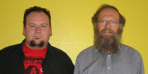 von links: Jens Pietsch, Ehrhard Dette