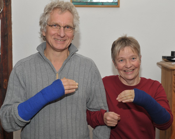 Neujahrsgr&uuml;&szlig;e aus Sickte