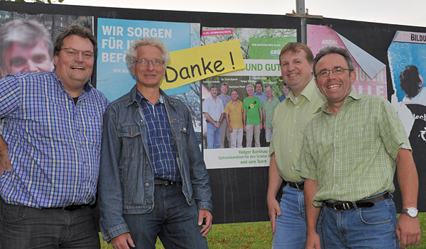 Michael Boos, Holger Barkhau, Andre Hinrichs, Karlheinz Pfeiff Michael Boos, Holger Barkhau, Andre Hinrichs, Karlheinz Pfeiff