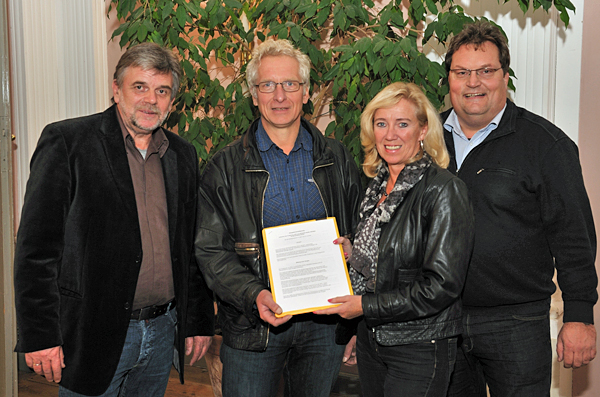 Reinhard Deitmar, Holger Barkhau, Petra Riedel, Michael Boos