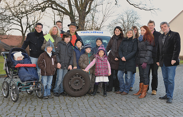 Spende an den Kinderbef&ouml;rderungsverein