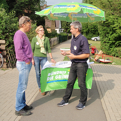 Info-Stand zur EMA