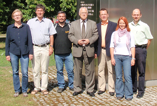Ulrike Krause, Reiner Strobach, Markus Brix, Dr. Wolf-R&uuml;diger Umbach, J&uuml;rgen Selke-Witzel, Beate Zgonc, Dr. Reinhard Gerndt