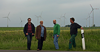 Gr&uuml;ne wollen Windpark in B&uuml;rgerhand