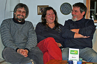 Diethelm Krause-Hotopp, Gudrun Hock und Klaus Thiele