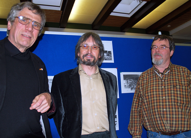 J&uuml;rgen Kumlehn, Diethelm Krause-Hotopp und Klaus Thiele