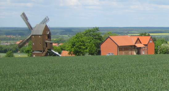 M&uuml;hle und M&uuml;llerhaus in Abbenrode