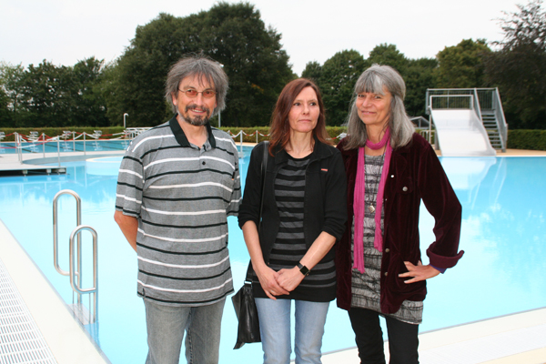 Diethelm Krause-Hotopp, Ulrike Siemens und Sabine Auschra