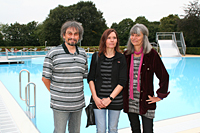 Diethelm Krause-Hotopp, Ulrike Siemens und Sabine Auschra