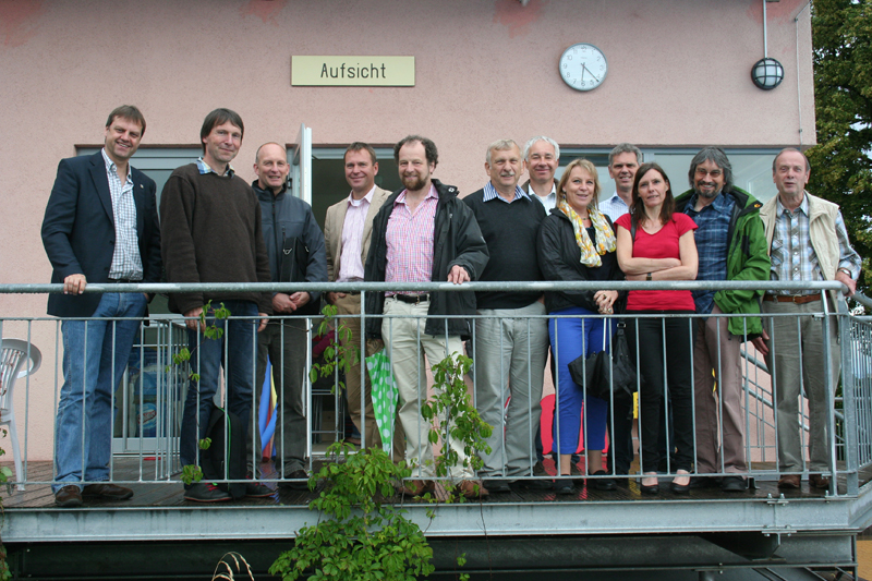 Gruppe SPD -Gr&uuml;ne engagiert sich f&uuml;r beheiztes Freibad am Elm