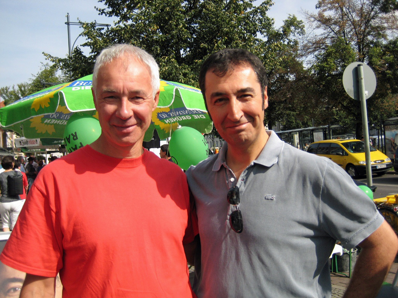 Bernhard Brockmann traf Cem &Ouml;zdemir