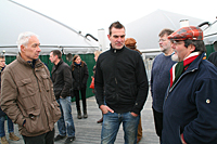 Cremlinger Gr&uuml;ne besichtigten Biogasanlage Wohld