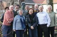 Gr&uuml;ne besuchen Eulenspiegel