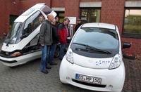 GR&Uuml;NE besuchten Energiepark der Ostfalia