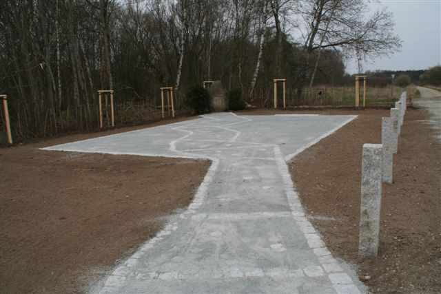 Die Umgestaltung der Gedenkst&auml;tte KZ Schandelah-Wohld hat begonnen.