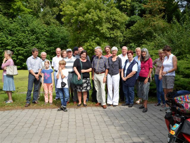 Erkundung des Destedter Schlossparks