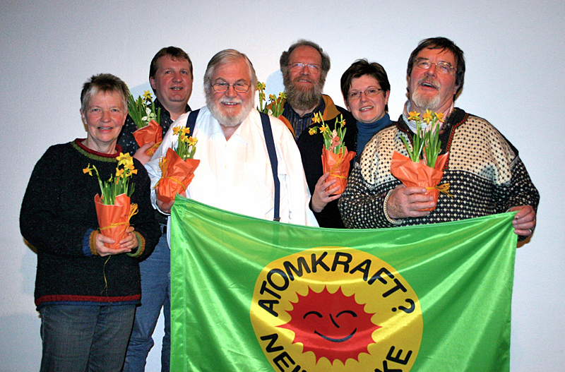 Gr&uuml;ner Kreisvorstand 2013