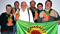 Gr&uuml;ner Kreisvorstand 2013