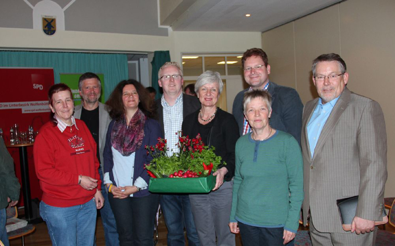 Findungskommission von B&uuml;ndnis 90 / Die Gr&uuml;nen und SPD zur Landratswahl 2013