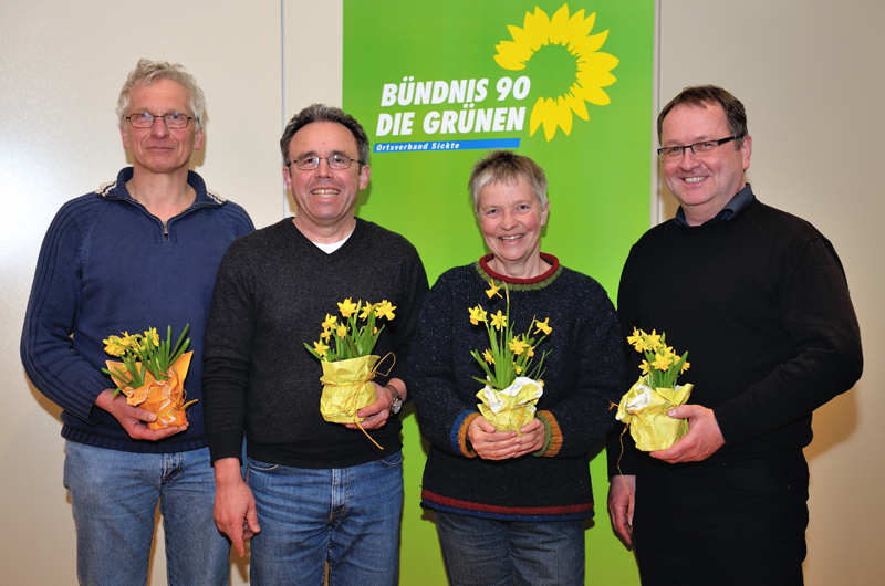 Holger Barkhau, Karlheinz Pfeiff, Christiane Wagner, Simon Thamm