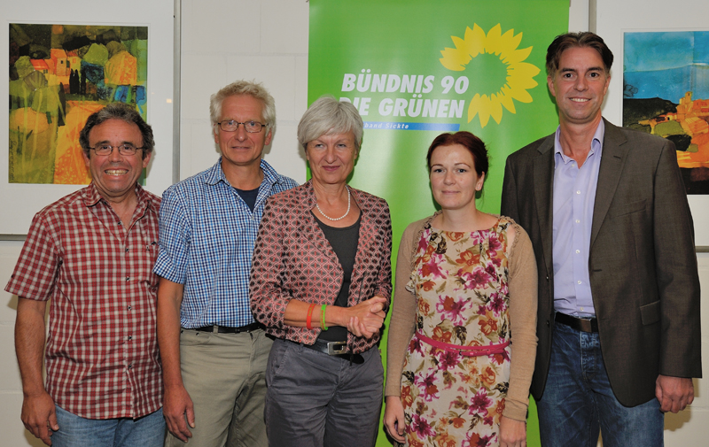 Karlheinz Pfeiff, Holger Barkhau, Christiana Steinbr&uuml;gge, Katja D&ouml;rner, Sascha Pitkamin