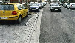 Pressefoto der BZ vom 28.2.2007