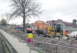 Pressefoto der BZ vom 10.3.2007