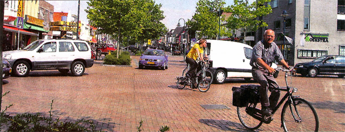 Shared Space: Kreuzung in Drachten