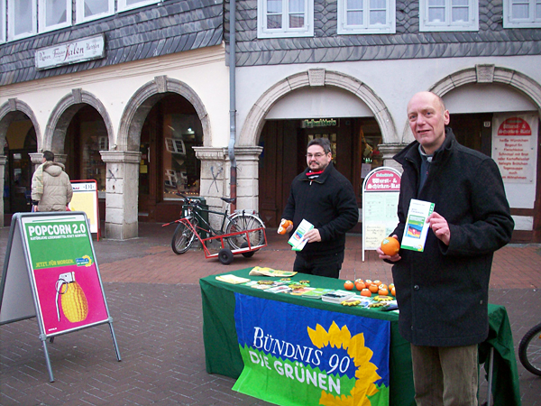 Bertold Br&uuml;cher und Markus Brix