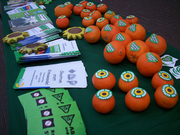 Unbehandelte S&uuml;dfr&uuml;chte