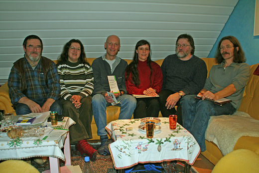 Bertold Br&uuml;cher zu Gast bei den Cremlinger Gr&uuml;nen