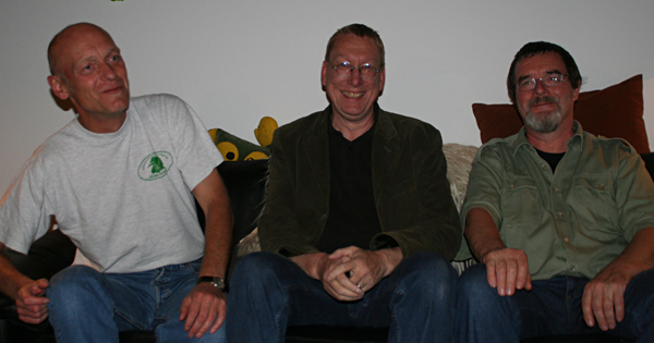 v.l. Bertold Br&uuml;cher, Reinhard Koch, Klaus Thiele