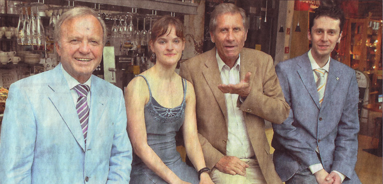 Lesergespr&auml;ch der BZ mit Ulrich Wickert