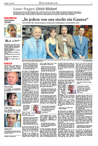 Seite aus der BZ vom 15. Mai 2007