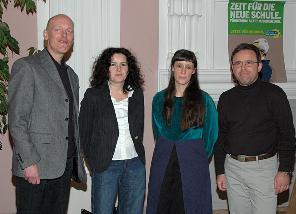 Bertold Br&uuml;cher, Dr. Gabriele Heinen-Kljajic, Ruth Heinzelmann, Karlheinz Pfeiff