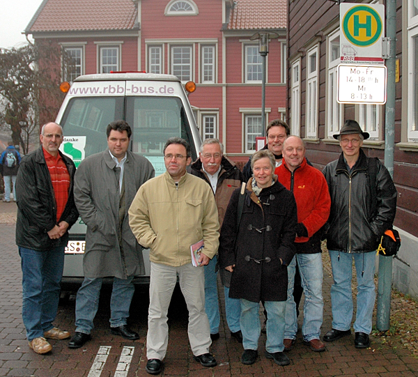 Sickter Gr&uuml;ne beim B&uuml;rgerbus