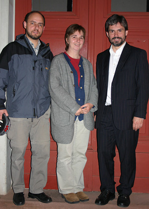 Neuer Stadtverbandsvorstand: Prof. Reinhard Gerndt, Elke Schmidt, Stefan Brix