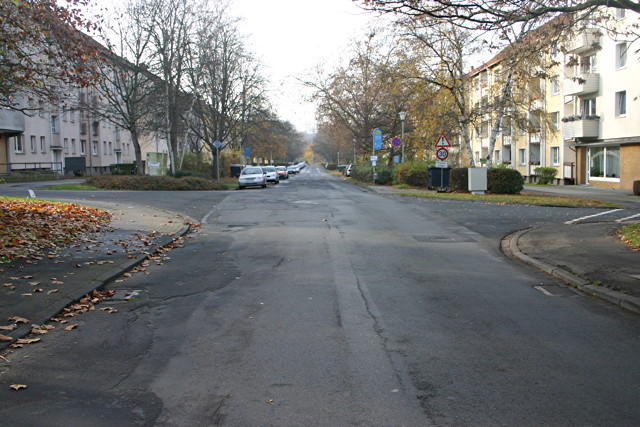 Kreuzung Ernst-Moritz-Arndt-Stra&szlig;e mit der Holtei-/Hebbelstra&szlig;e