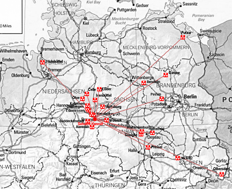 Fundorte aller Luftballons